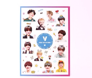 Hình dán BTS