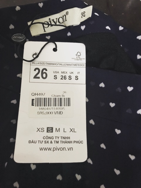 Quần Culottes - Thời trang PIVON Luxury