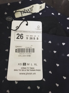 Quần Culottes - Thời trang PIVON Luxury