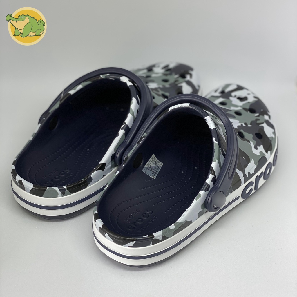 Dép CROCS BAYABAND Nam Nữ Êm Nhẹ, Mềm và Không Mùi
