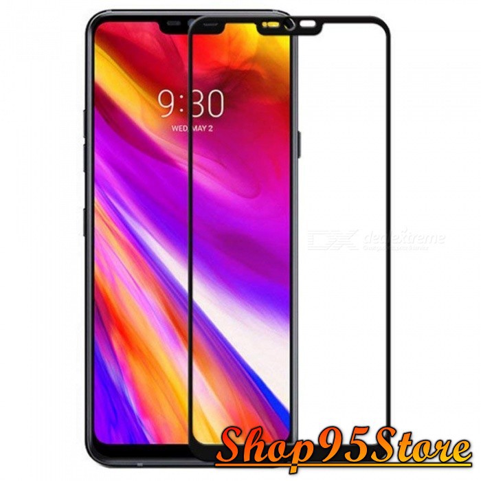 Kính cường lực Full màn Full keo LG G7 ThinQ G6 V50 V60 thế hệ mới
