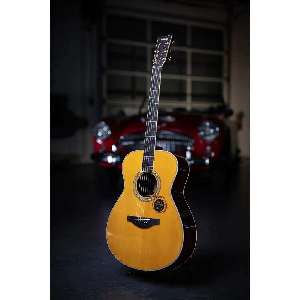 Guitar Acoustic Yamaha LS-TA Cảm Hứng Của Yamaha - Phân phối Sol.G