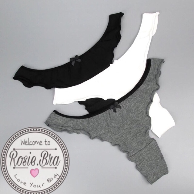 [Mã WASTDEP giảm 5K đơn bất kì] Quần Lót Lọt Khe Cotton Sang Chảnh P062
