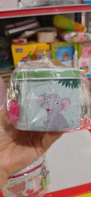 Két sắt mini cho bé.