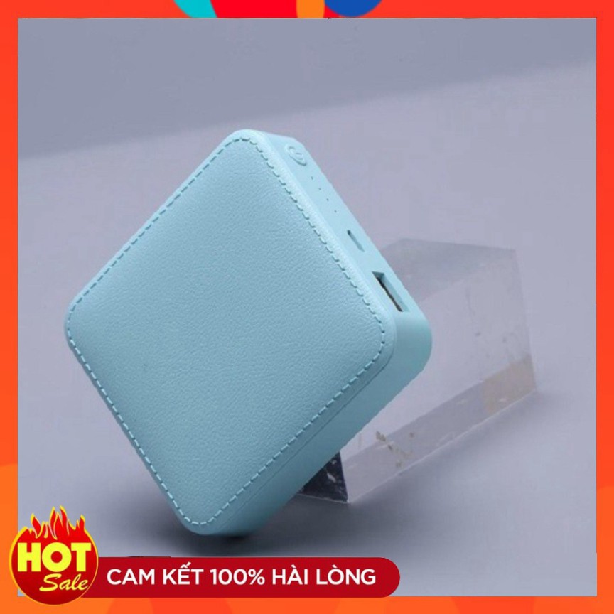 Pin Sạc Dự Phòng 10000mAh - Sạc Dự Phòng Tặng Quạt USB Mini