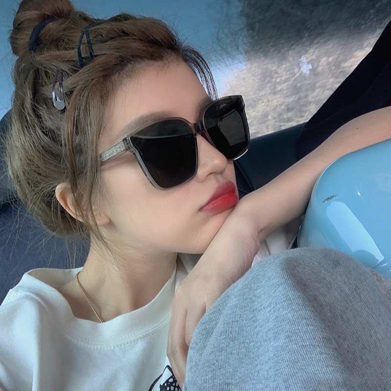 Kính Mát Phân Cực Gọng Vuông Thời Trang Unisex