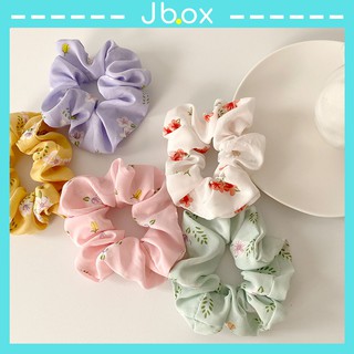 Cột tóc vải Scrunchies Hoa Lan đẹp CT74