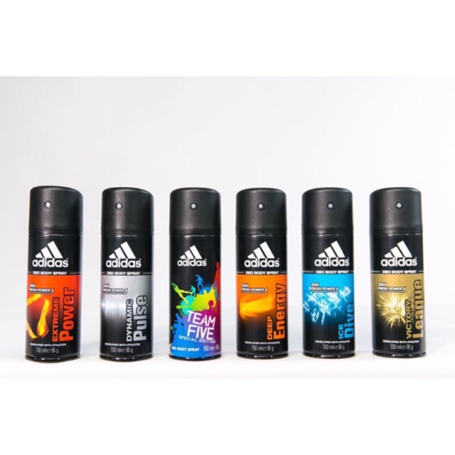 Chai xịt toàn thân nam Adidas 150ml