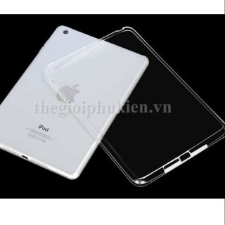Ốp lưng dẻo trong silicon IPad mini 4 Loại tốt