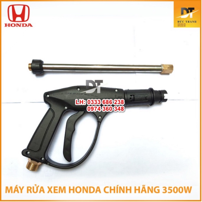 Siêu hot Máy rửa xe HONDA xanh công suất 3500W