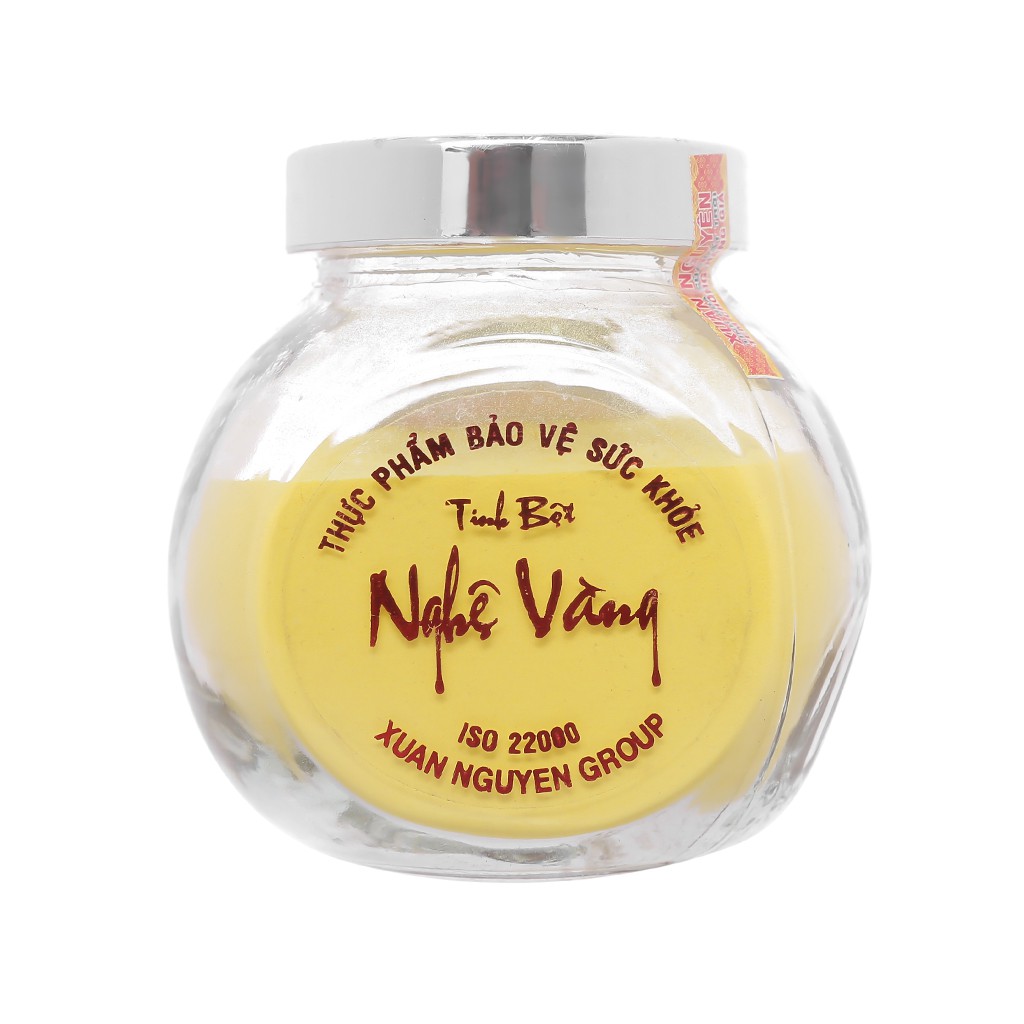 Tinh bột Nghệ vàng Xuân Nguyên 75g, 160g - Tinh bột nghệ nguyên chất 100%