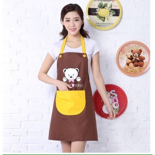 [Sale hủy diệt] Tạp dề gấu cute