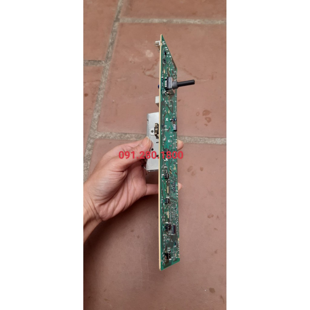 Bo mạch máy giặt Midea MFG 80-1200 cửa ngang chính hãng