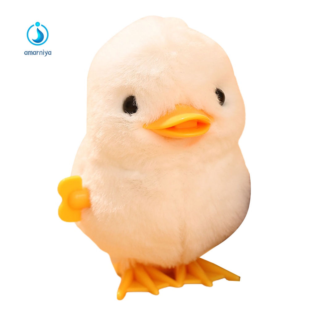 Đồ Chơi Lên Dây Cót Hình Gà / Vịt Nhảy Sử Dụng Dây Cót Dễ Thương