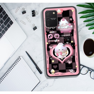 Ốp Lưng Samsung S9 - S9 PLUS - S10 LITE - NOTE 10 LITE , In Hình Gấu&Thỏ Siêu Cute và Đẹp.
