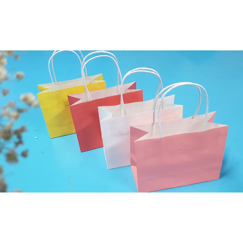 Túi giấy KT02T hồng