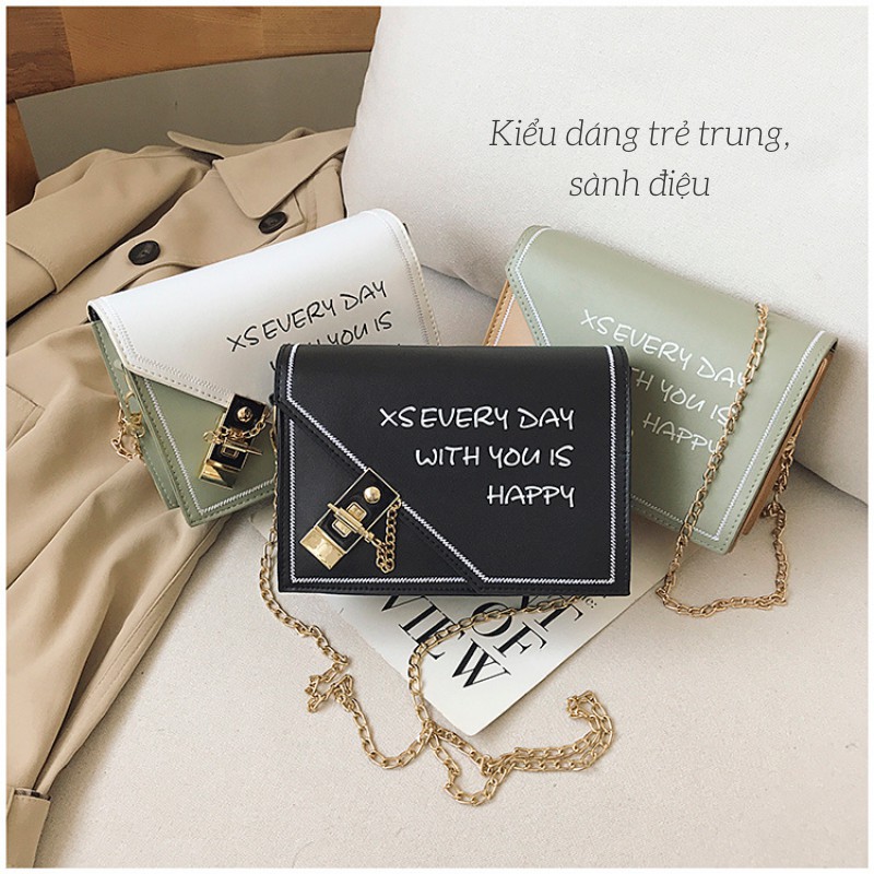 Túi Xách Nữ, Túi Nữ Da Mềm Sang Chảnh Dễ Mix Đồ SIXTEEN.