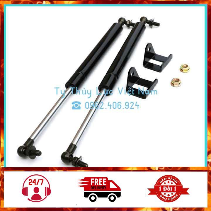 [NAVARA 2014-2020] Bộ Ty Thủy Lực, Ben Hơi Chống Nắp Capo Cho Xe NAVARA NP300 D23 2014-2020