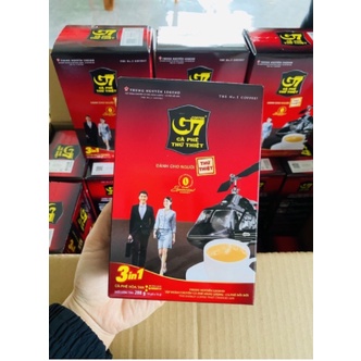 Có Tem] Cà Phê Sữa Hoà Tan G7 hộp 18 gói x 16g