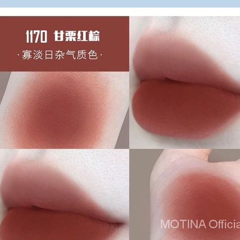 Son lì trang điểm mịn mượt tươi tắn thời trang cho phái nữ