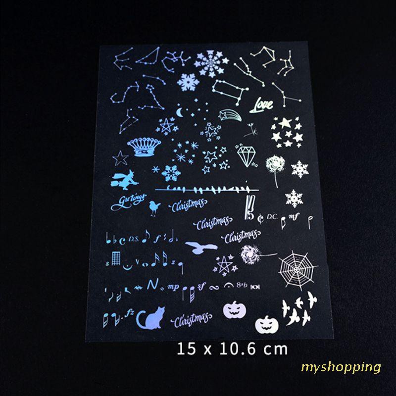 Miếng Dán Epoxy Resin Uv Trang Trí Thủ Công Diy