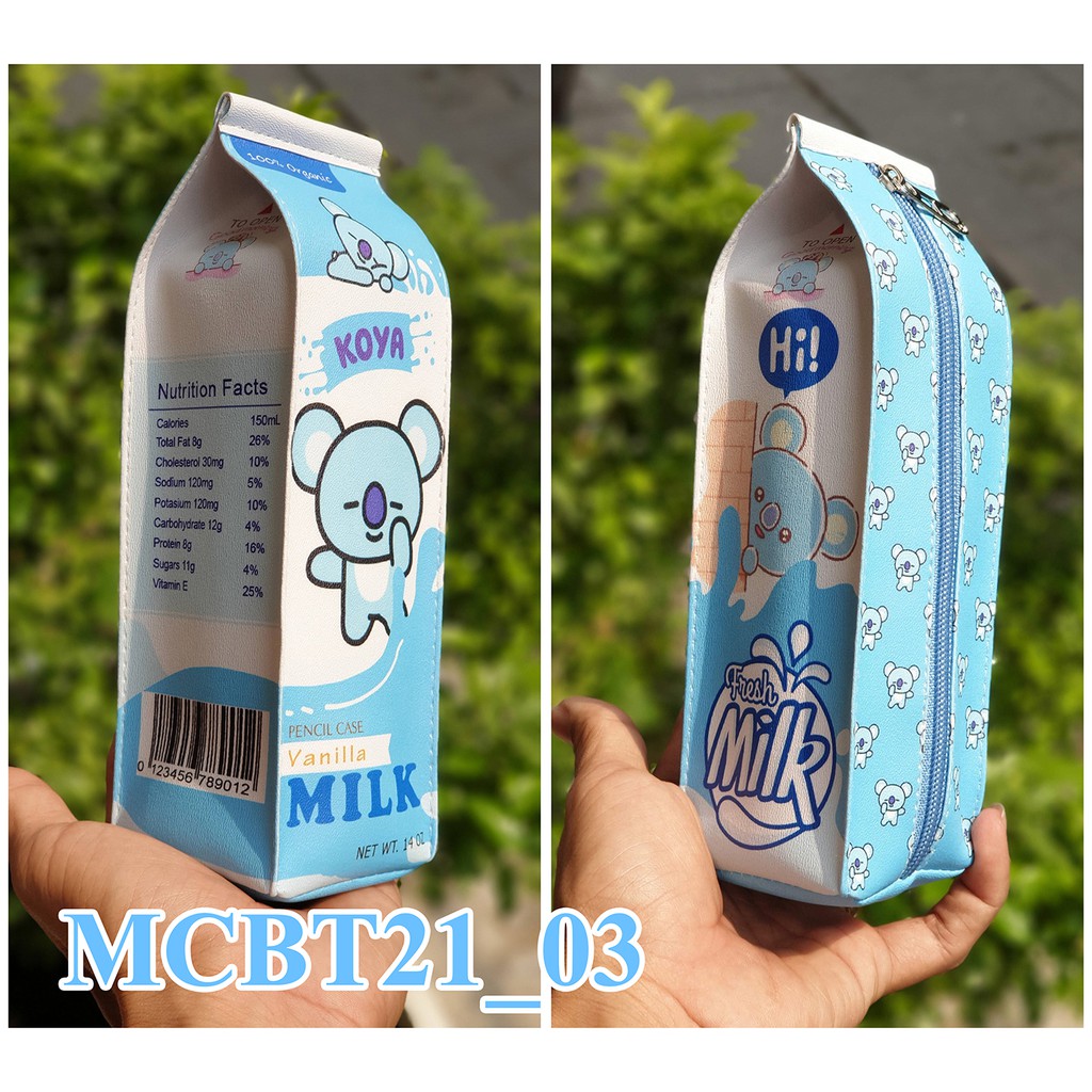 Bóp viết hộp sữa B.T.2.1