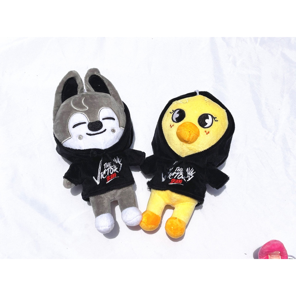 Thú Nhồi Bông Hình Kpop Stray Kids Skzoo Lee Know THE VICTORY