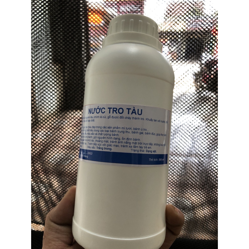 Nước tro tàu 1 Lít