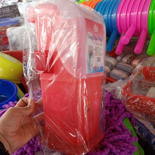 Ống Đựng Đũa, Muỗng,Có Nắp Đậy (son phat)