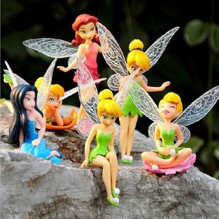 Bộ 6 mô hình cô tiên Tinker Bell