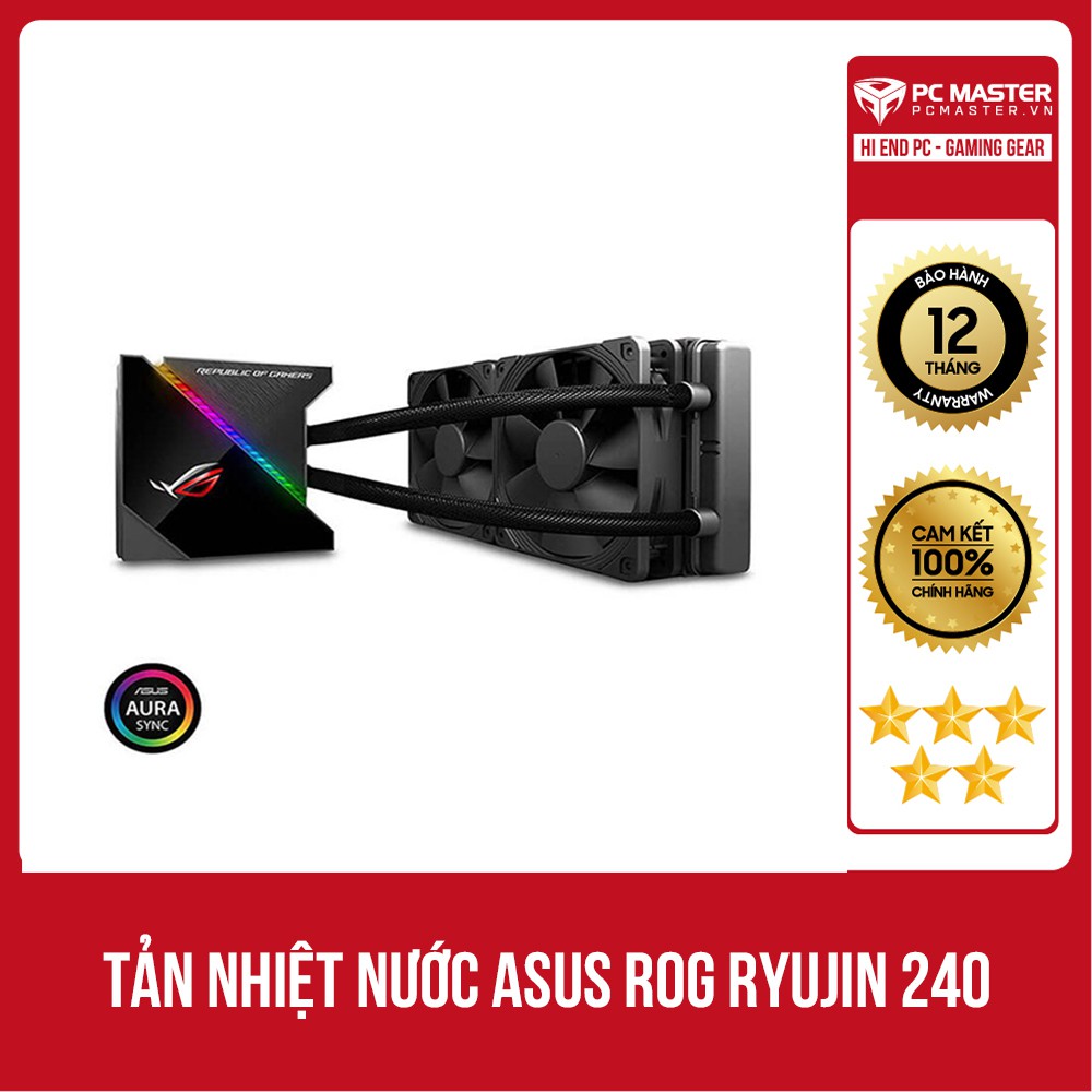 Tản nhiệt nước ASUS ROG RYUJIN 240 hàng chính hãng, giá tốt nhất Shopee