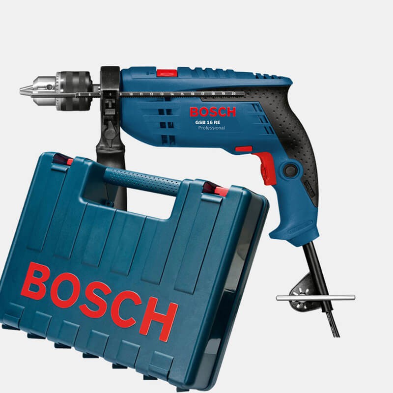 Máy Khoan Động Lực Bosch GSB 16RE