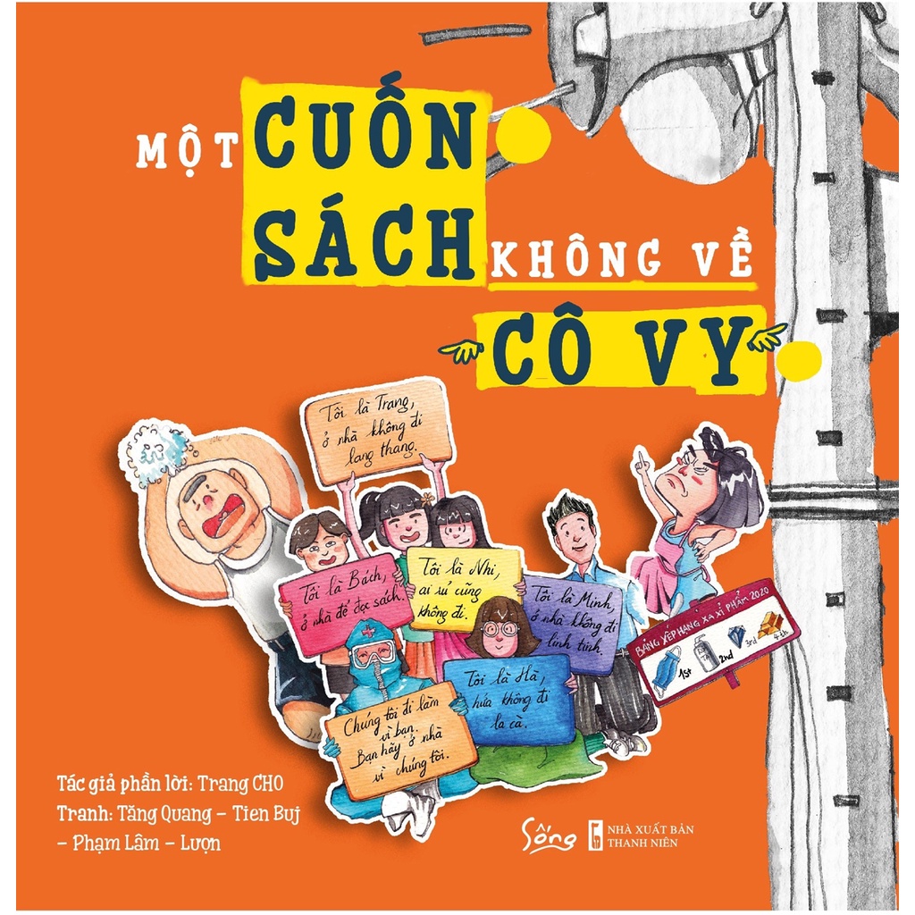 Sách - Một Cuốn Sách Không Về Cô Vy