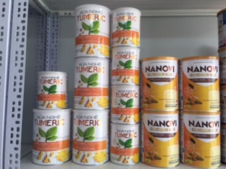 Sữa nghệ Tumeric