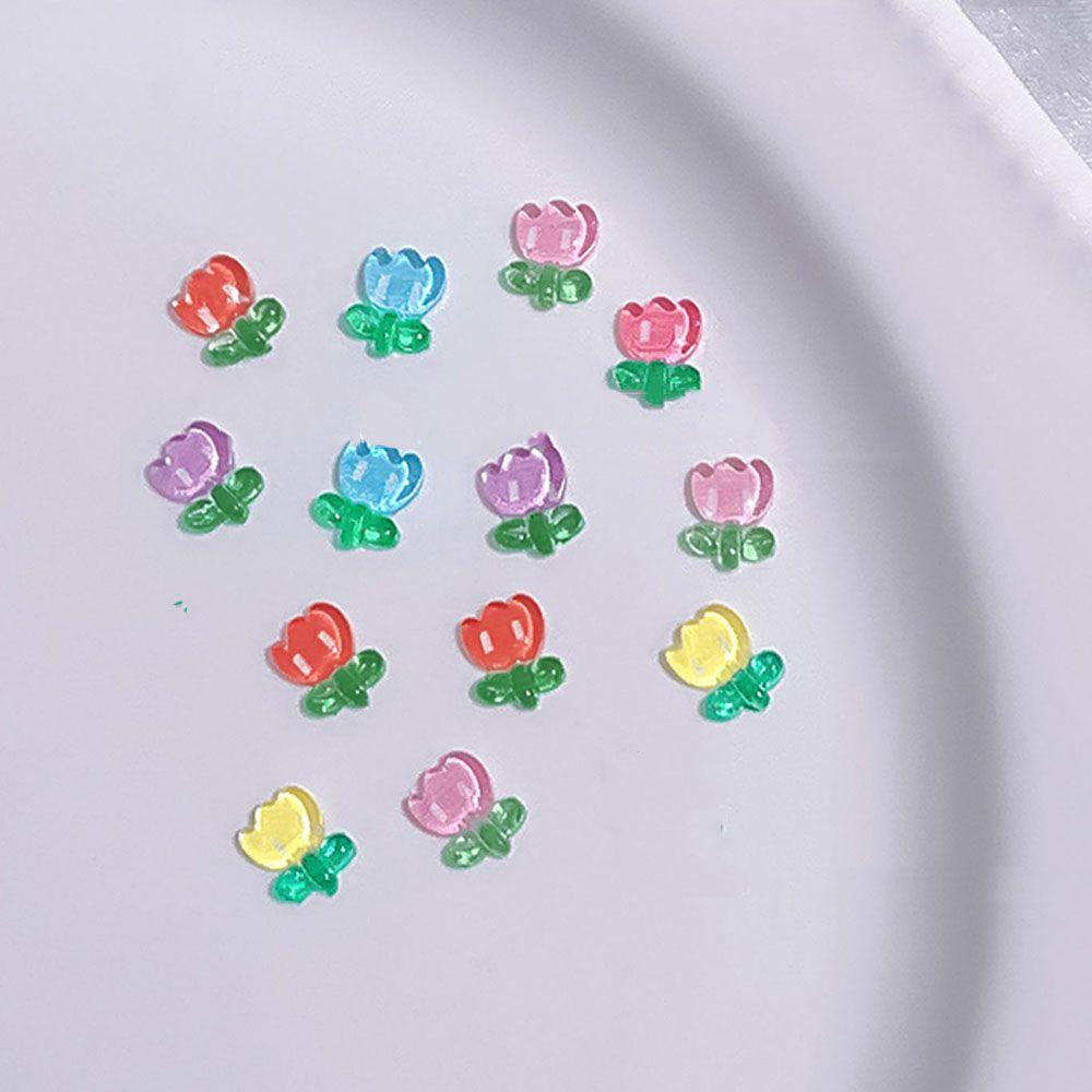 Phụ Kiện Trang Trí Móng Tay Họa Tiết Hoa Xinh Xắn|Phụ Kiện Trang Trí Móng Tay 3D Thời Trang Phong Cách Nhật Bản