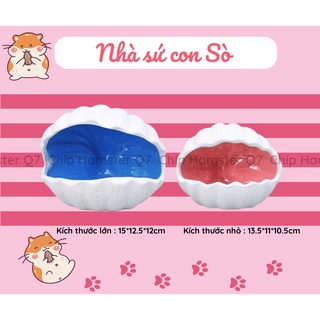 Nhà sứ sò Hamster [lớn,nhỏ]