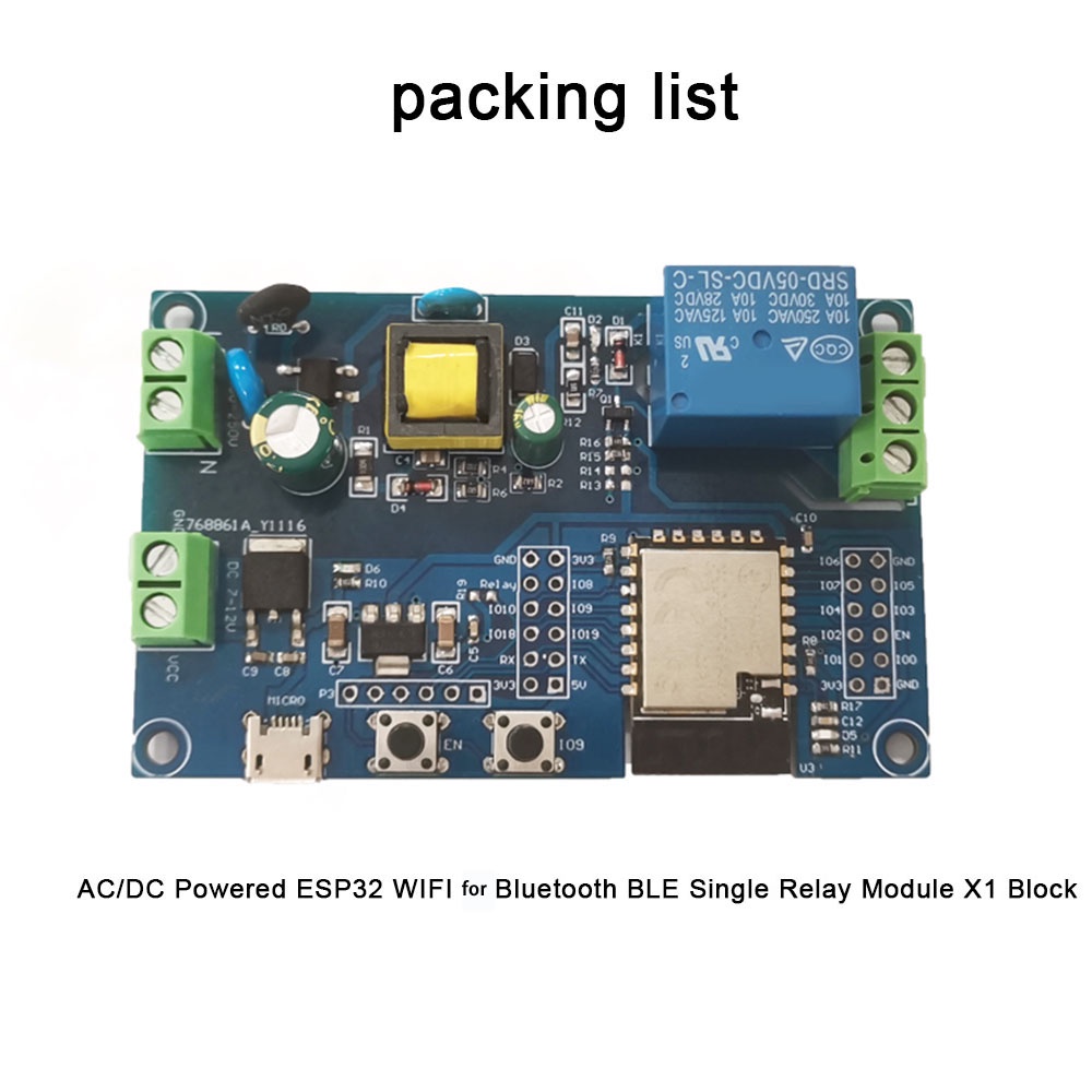 DIYMORE Mô Đun Rơ Le Bluetooth WIFI ESP32-C3 ESP-C3-12F Mới