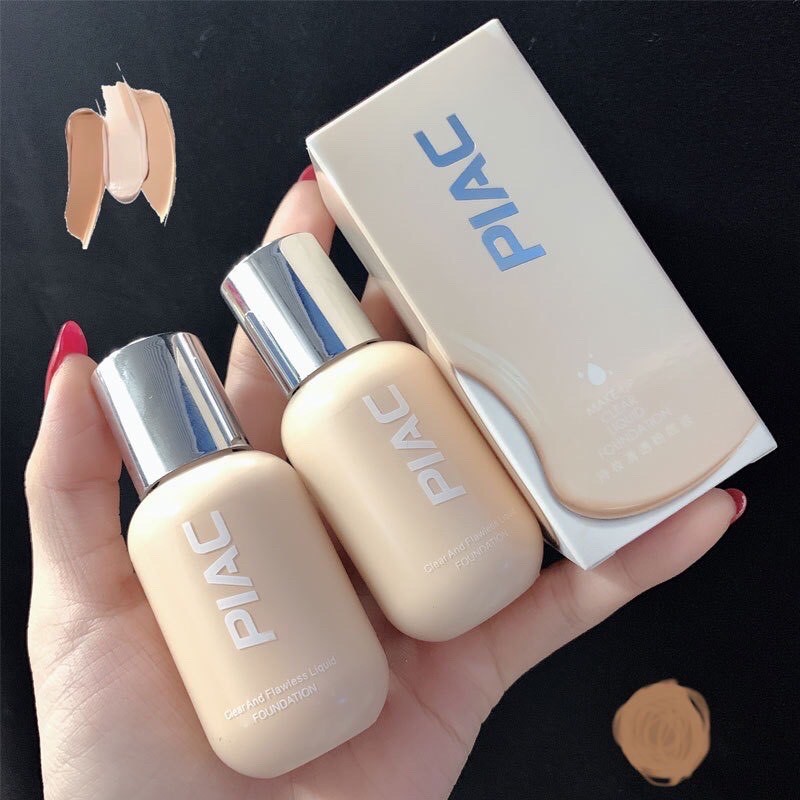 Kem nền Piac duy trì độ ẩm kết cấu đặc, che khuyết điểm , lớp mỏng nhẹ, không nặng mặt | BigBuy360 - bigbuy360.vn