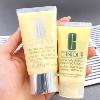 Clinique Kem Dưỡng Ẩm Tươi Trẻ Cho Da Khô Dramatically Different Moisturizing Lotion+ 30ml (mini)-Hàng Chính Hãng