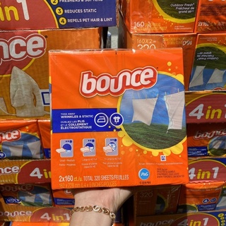 Giấy Thơm quần áo Bounce 320 (2× 160) tờ