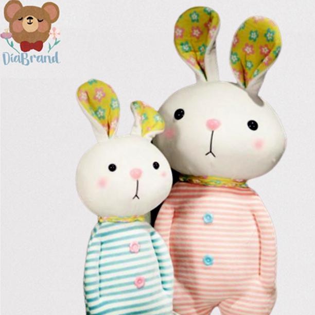 Gấu Bông Thỏ Tai Dài Cute Dành Cho Bé - Diabrand