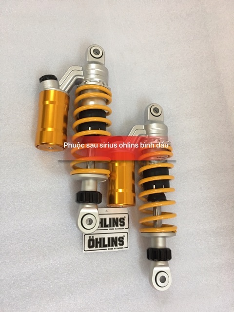 Phuộc nhún sirius ohlins bình dầu cao cấp mã 0399