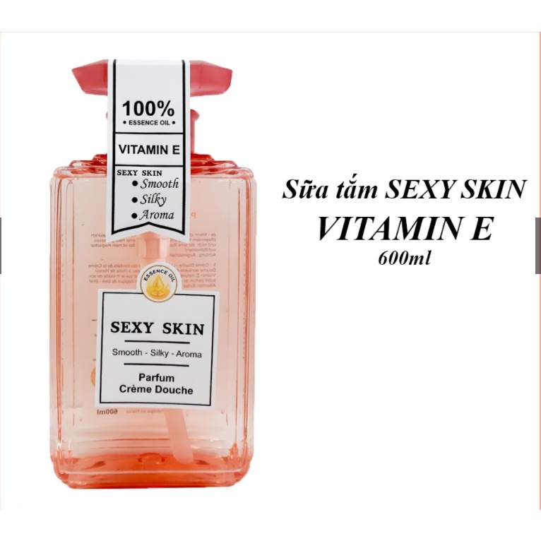 Tắm Se-xy Skin – Sữa Tắm Nước Hoa Quyến Rũ Đến Từ Pháp | BigBuy360 - bigbuy360.vn