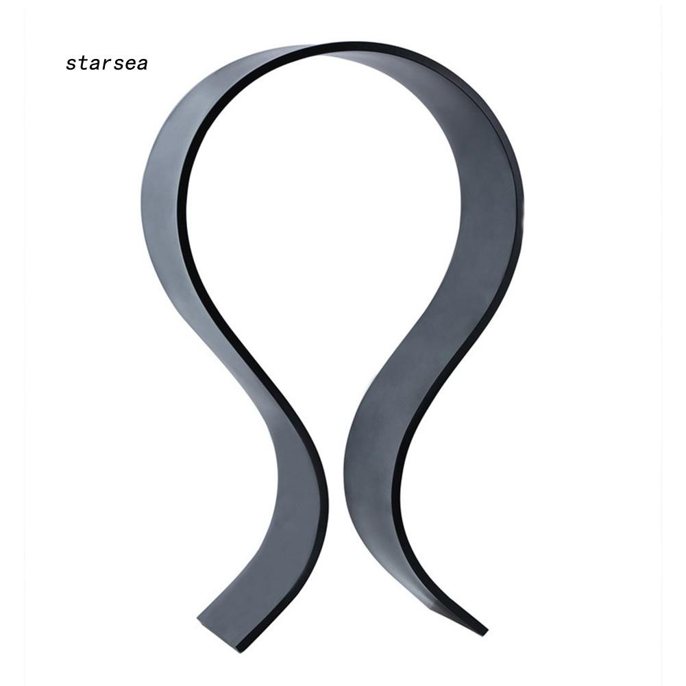 Giá Đỡ Tai Nghe Bằng Acrylic Thiết Kế Cong Dùng Trưng Bày