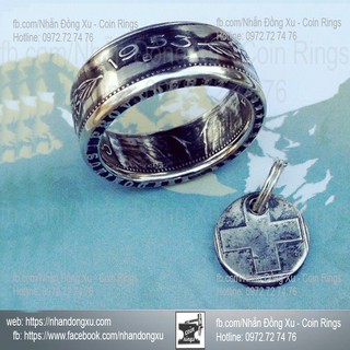 Nhẫn Đồng Xu 5 fr Thụy Sĩ