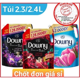  Nước xả vải Downy Túi 2.3L/2.4L Hương Nước Hoa