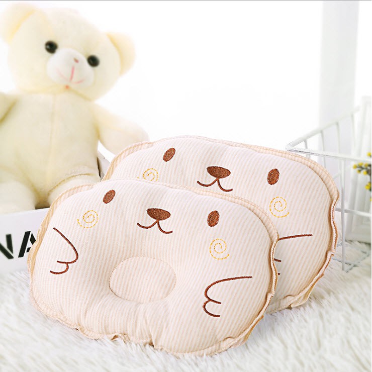 GỐI LÕM CHỐNG MÉO ĐẦU CHO BÉ SƠ SINH