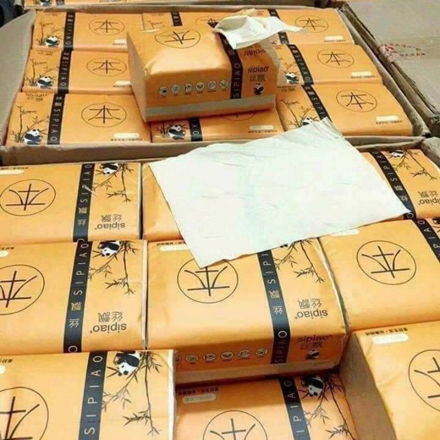 Giấy ăn gấu trúc sipiao