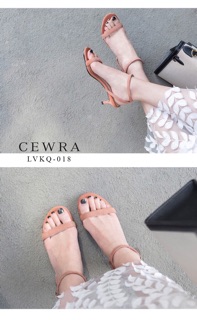 Sandal gót 3p