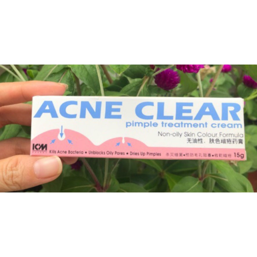 Kem ACNE CLEAR SINGAPORE date 2025